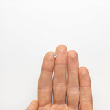 1.01ct 5.46x8.49x2.91mm SI2 F/G Shield Step Cut 21118-01 🇨🇦