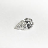 0.50ct 7.64x4.16x2.60mm GIA VS1 D Pear Brilliant 21130-01