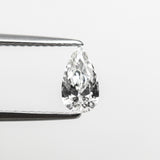 0.50ct 7.64x4.16x2.60mm GIA VS1 D Pear Brilliant 21130-01