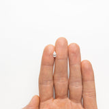 0.50ct 7.64x4.16x2.60mm GIA VS1 D Pear Brilliant 21130-01