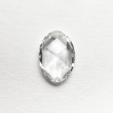 1.00ct 8.36x5.85x2.00mm SI1 E/F Oval Rosecut 21160-01