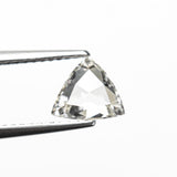 1.00ct 6.50x7.47x2.79mm VS2 L Trillion Rosecut 21186-01