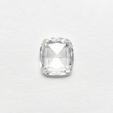 0.62ct 5.93x5.38x1.88mm SI2 F Cushion Rosecut 🇨🇦 21204-01