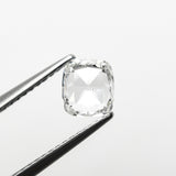 0.62ct 5.93x5.38x1.88mm SI2 F Cushion Rosecut 🇨🇦 21204-01