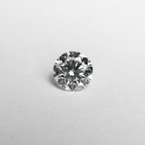 0.53ct 5.19x5.18x3.20mm GIA SI1 D Round Brilliant 21215-01