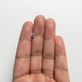 0.53ct 5.19x5.18x3.20mm GIA SI1 D Round Brilliant 21215-01