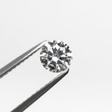 0.53ct 5.28x5.26x3.18mm GIA VS2 H Round Brilliant 21248-01