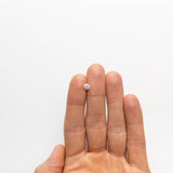 0.53ct 5.28x5.26x3.18mm GIA VS2 H Round Brilliant 21248-01