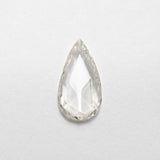 0.70ct 10.04x5.20x1.51mm SI1 K Pear Rosecut 21253-01 🇨🇦