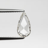 0.70ct 10.04x5.20x1.51mm SI1 K Pear Rosecut 21253-01 🇨🇦