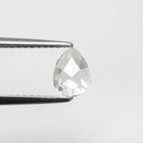 0.50ct 6.58x4.90x1.75mm SI1 G Pear Rosecut 🇨🇦 21257-01