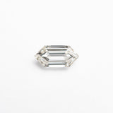 0.45ct 7.15x3.40x2.08mm VS2 L-M Hexagon Step Cut 21260-01