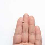 0.45ct 7.15x3.40x2.08mm VS2 L-M Hexagon Step Cut 21260-01