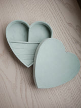 Velvet Heart Jewelry Box