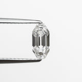 0.72ct 7.76x3.85x2.55mm SI1 E Cut Corner Rectangle Step Cut 21297-01 🇨🇦