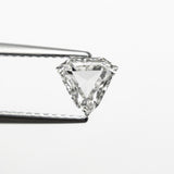 0.71ct 6.10x6.47x2.53mm SI1 F Shield Step Cut 🇨🇦 21299-01