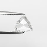 0.72ct 6.68x7.38x1.96mm SI1 F Trillion Rosecut 🇨🇦 21300-01