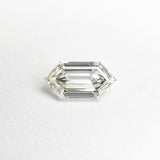 0.58ct 8.02x3.97x2.30mm VVS2 K Hexagon Step Cut 🇨🇦 21308-01