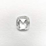 0.71ct 5.67x5.24x2.64mm SI2+ G Cushion Rosecut 🇨🇦 21316-01