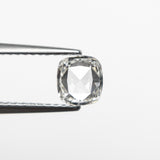0.71ct 5.67x5.24x2.64mm SI2+ G Cushion Rosecut 🇨🇦 21316-01