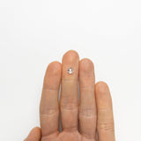 0.71ct 5.67x5.24x2.64mm SI2+ G Cushion Rosecut 🇨🇦 21316-01