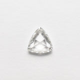 0.71ct 6.26x5.98x2.45mm SI1 H Trillion Rosecut 🇨🇦 21329-01