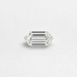 0.53ct 7.30x3.34x2.41mm SI2 I Hexagon Step Cut 21344-01