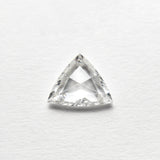 0.61ct 6.08x7.52x1.95mm VS1 F Trillion Rosecut 21350-01