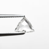 0.61ct 6.08x7.52x1.95mm VS1 F Trillion Rosecut 21350-01