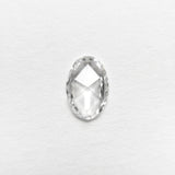 0.40ct 6.76x4.50x1.68mm VS1 E Oval Rosecut 21418-01