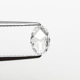 0.40ct 6.76x4.50x1.68mm VS1 E Oval Rosecut 21418-01