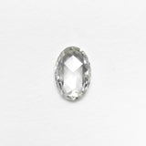 0.50ct 6.76x4.55x1.87mm SI1 J Oval Rosecut 21431-01
