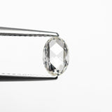 0.50ct 6.76x4.55x1.87mm SI1 J Oval Rosecut 21431-01