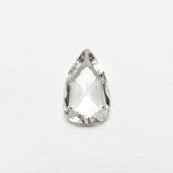 0.45ct 7.80x4.87x1.47mm SI1 H Pear Rosecut 🇨🇦 21436-01