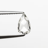0.45ct 7.80x4.87x1.47mm SI1 H Pear Rosecut 🇨🇦 21436-01