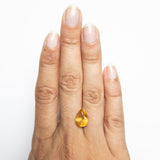 3.93ct 11.78x8.78x5.56mm Pear Brilliant Cut Sapphire 21580-01