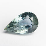 4.35ct 12.71x7.70x5.96mm Pear Brilliant Cut Sapphire 21582-01