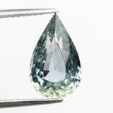 4.35ct 12.71x7.70x5.96mm Pear Brilliant Cut Sapphire 21582-01