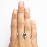 4.35ct 12.71x7.70x5.96mm Pear Brilliant Cut Sapphire 21582-01