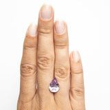 5.07ct 12.92x9.15x6.03mm Pear Brilliant Cut Sapphire 21584-01