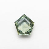 1.50ct 7.70x7.47x2.97mm Pentagon Double Cut Sapphire 21589-01