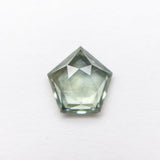 1.50ct 7.70x7.47x2.97mm Pentagon Double Cut Sapphire 21589-01