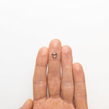 1.50ct 7.70x7.47x2.97mm Pentagon Double Cut Sapphire 21589-01