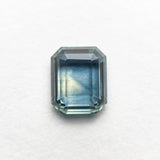 1.57ct 6.90x5.76x2.93mm Cut Corner Rectangle Portrait Cut Sapphire 21592-01