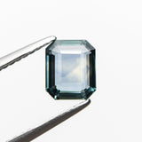 1.57ct 6.90x5.76x2.93mm Cut Corner Rectangle Portrait Cut Sapphire 21592-01