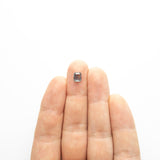 1.57ct 6.90x5.76x2.93mm Cut Corner Rectangle Portrait Cut Sapphire 21592-01