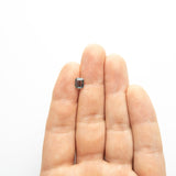 1.57ct 6.90x5.76x2.93mm Cut Corner Rectangle Portrait Cut Sapphire 21592-01