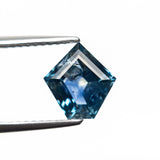 2.13ct 8.64x8.25x4.36mm Pentagon Step Cut Sapphire 21592-05