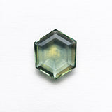1.40ct 8.29x7.02x2.34mm Hexagon Double Cut Sapphire 21592-06