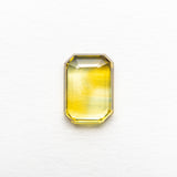 1.26ct 7.32x5.21x2.25mm Cut Corner Rectangle Portrait Cut Sapphire 21592-11